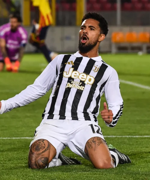 La Juventus torna a sorridere, Douglas Luiz è il migliore in campo