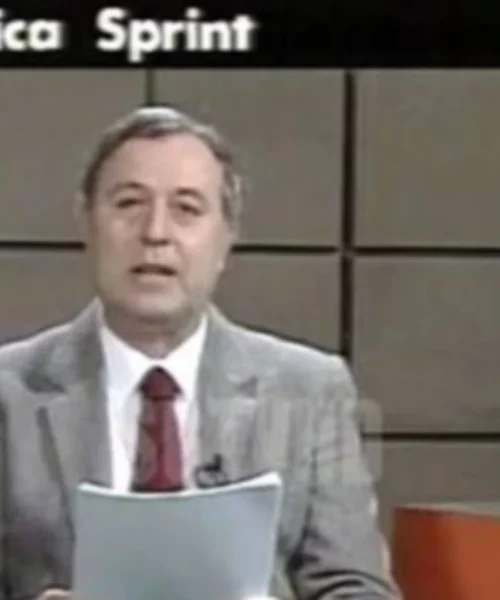 È morto Ennio Vitanza, storico volto del giornalismo sportivo italiano