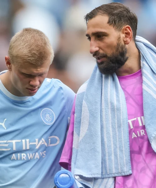 Aston Villa-Manchester City: dove vedere Erling Haaland e Gianluigi Donnarumma in diretta Tv