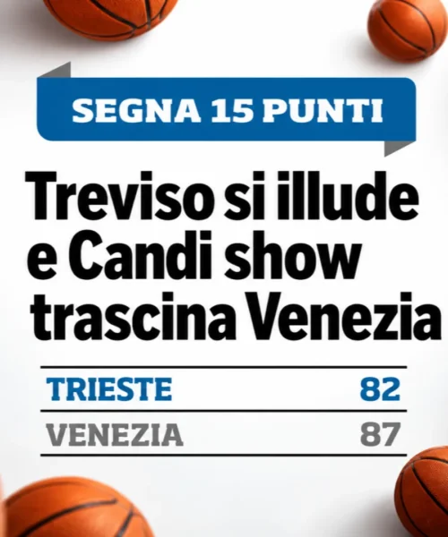 Errore che può capitare: a Treviso ci ridono sopra
