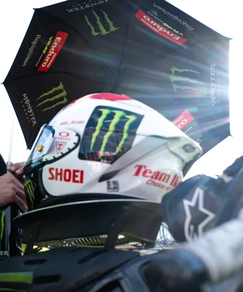 Fabio Di Giannantonio rassicura tutti dopo la brutta caduta nella Sprint di Motegi