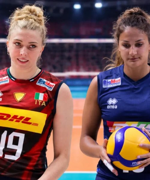 Lo splendido gesto di Sarah Fahr e Sofia D’Odorico