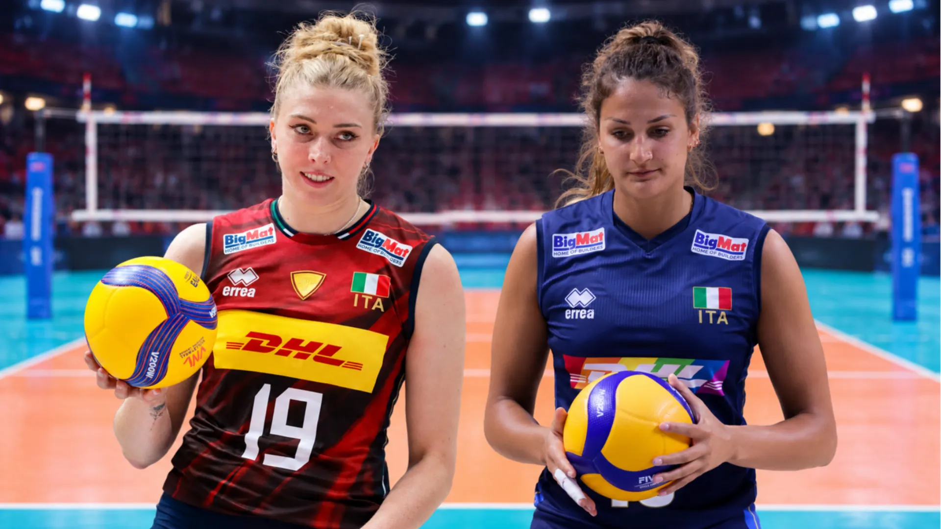 Lo splendido gesto di Sarah Fahr e Sofia D\’Odorico