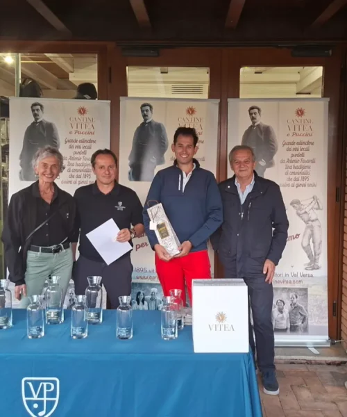 I vini di Cantine Vitea conquistano l’AKE Golf Cup 2026 anche a Villa Paradiso