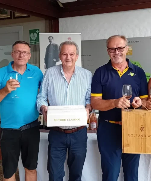 Golf & Wine 1895 e Cantine Vitea convincono tutti al Golf Club Barlassina