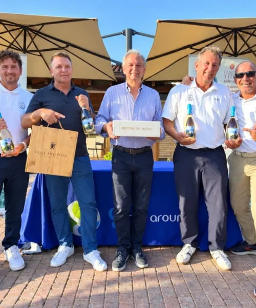 Antonio Faravelli torna con il ‘Furgoncino delle Meraviglie’ al Golf Club Le Rovedine