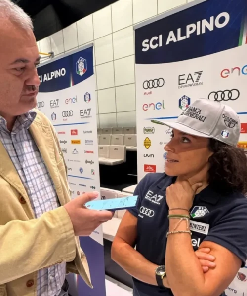 Federica Brignone manda un chiaro consiglio a Jannik Sinner: “Non glielo auguro proprio…”