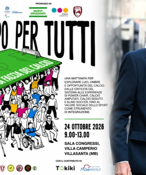 A Villasanta si parla di calcio come strumento di inclusione e non solo. Filippo Galli tra i relatori