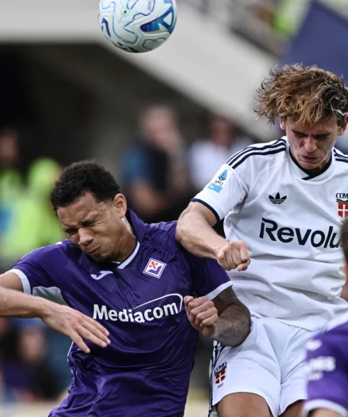 Il Como torna a vincere: Fiorentina battuta, ma al “Franchi” la polemica è doppia