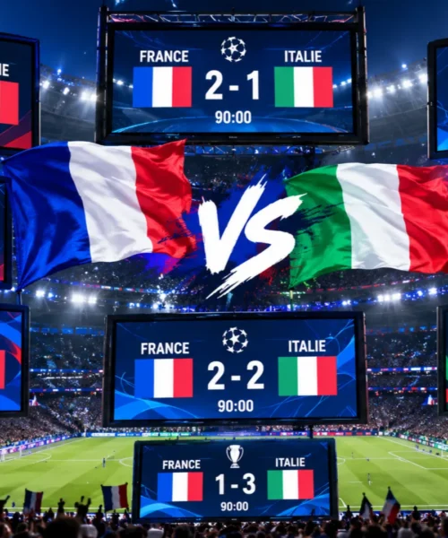 Francia-Italia: Chat GPT Plus si espone sul risultato, su ammoniti ed espulsi e sui corner