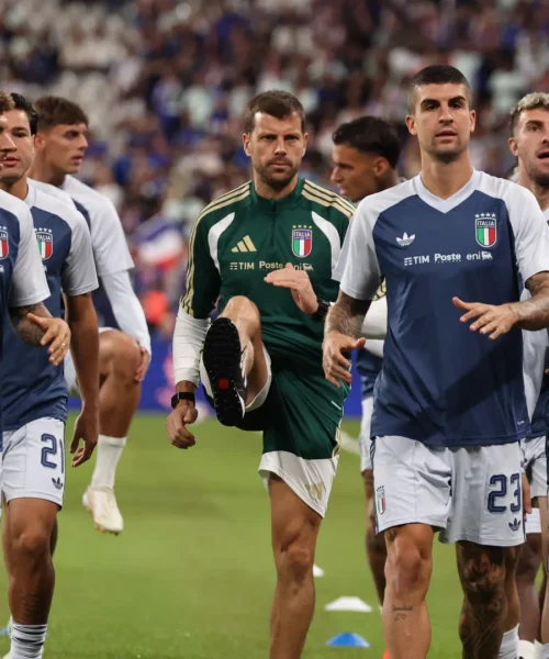 Francia-Italia, Azzurro subito fischiato nel riscaldamento