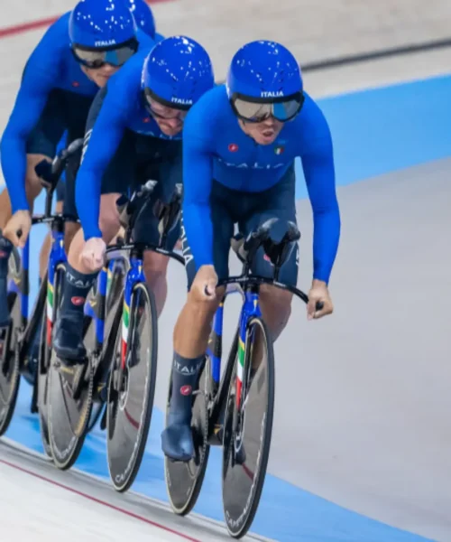 Mondiali di ciclismo su pista, doppio argento per l’Italia nell’inseguimento