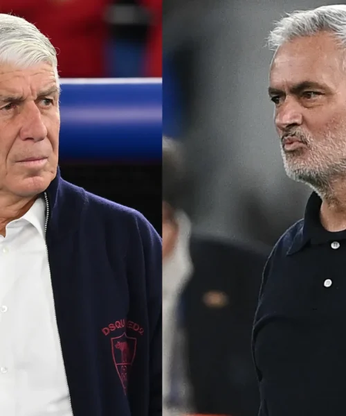 Gasperini-Mourinho, frecciate e sfottò dopo Roma-Real