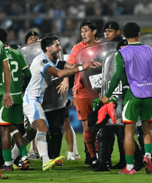 Nations League: la partita finisce in rissa, intervengono i militari