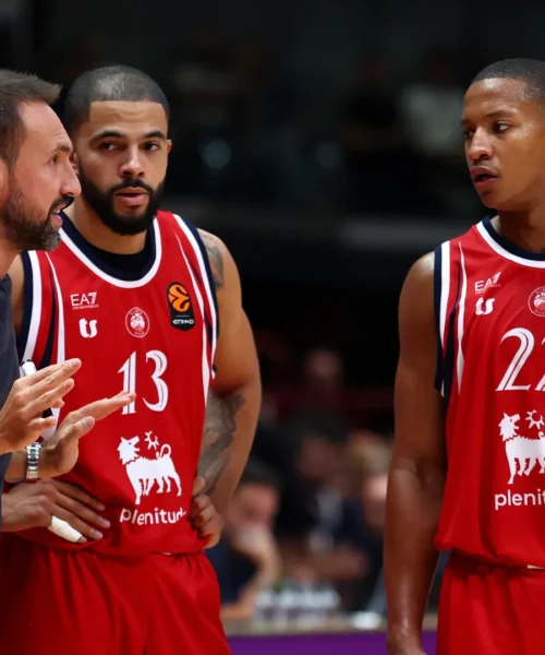 L’Olimpia spreca tutto nel finale, Poeta rimbrotta i suoi