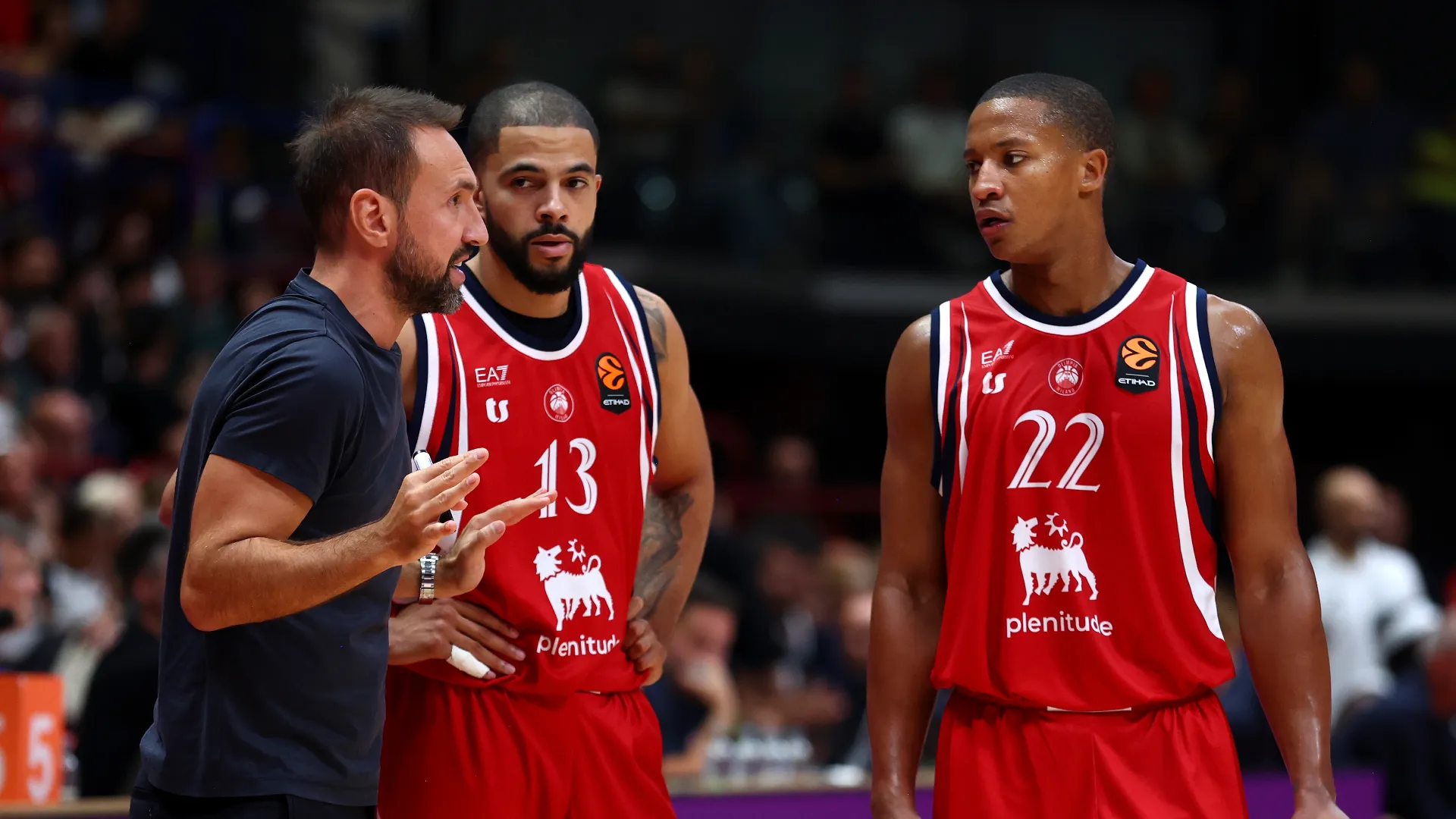 L’Olimpia spreca tutto nel finale, Poeta rimbrotta i suoi