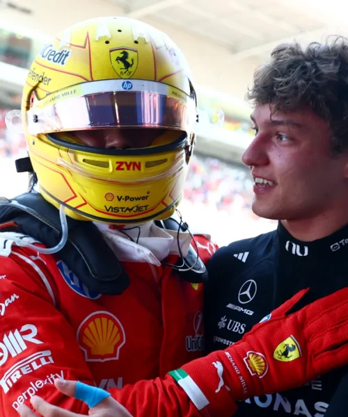 Gunther Steiner, le parole su Kimi Antonelli e Lewis Hamilton fanno discutere
