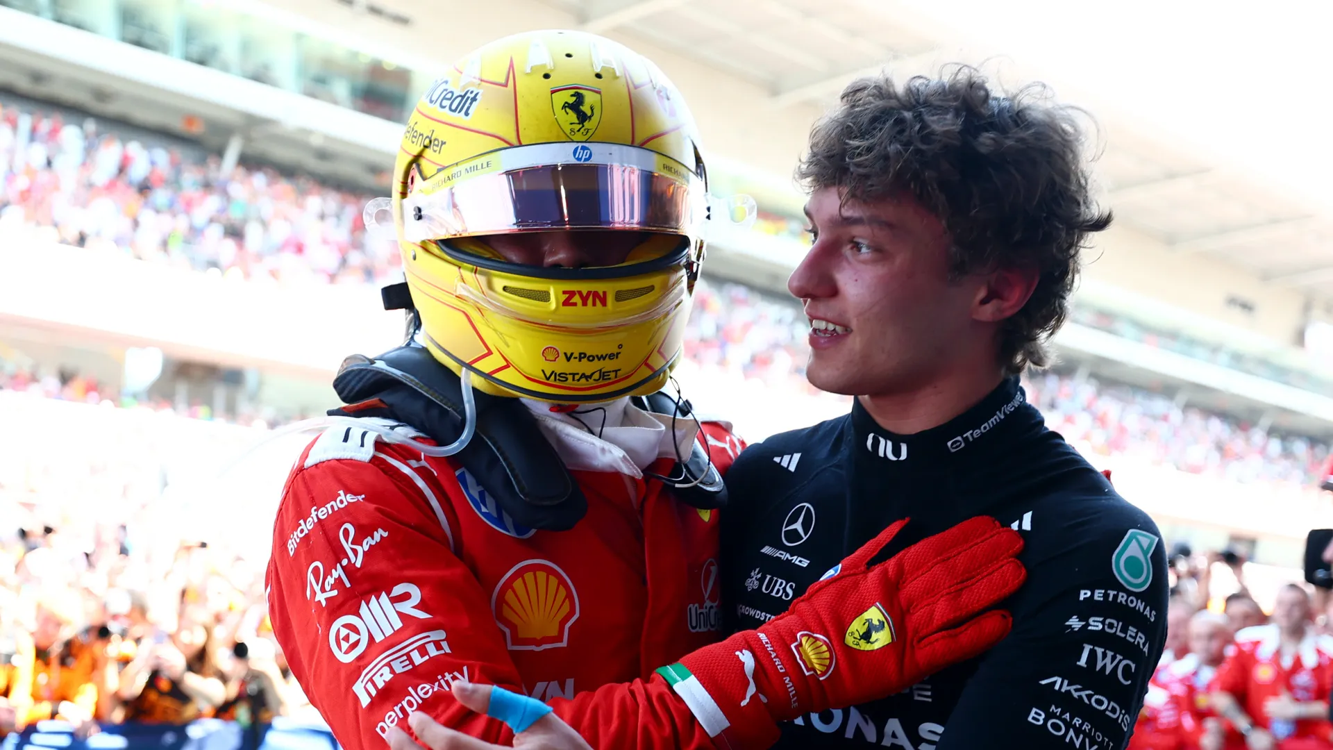 Gunther Steiner, le parole su Kimi Antonelli e Lewis Hamilton fanno discutere
