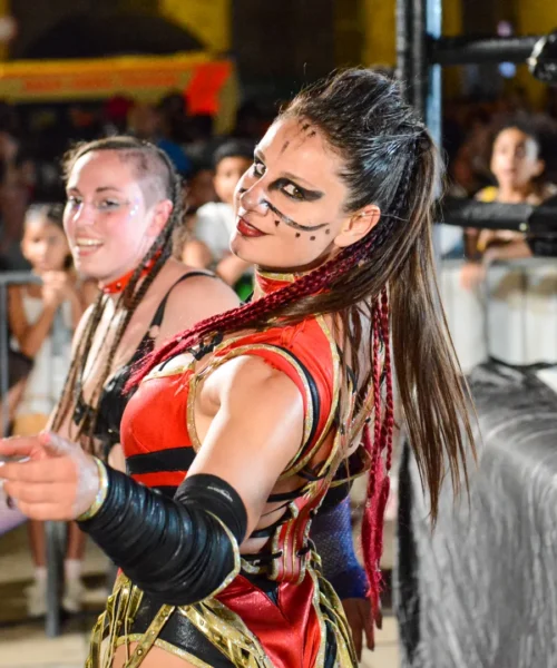 Lo spettacolo del wrestling femminile a ICW La Numero Uno 2026: foto