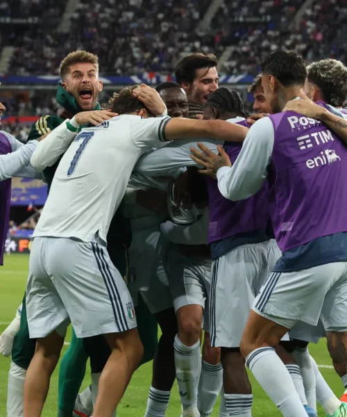 Un’Italia orgogliosa sfiora la vittoria contro la Francia a Saint-Denis