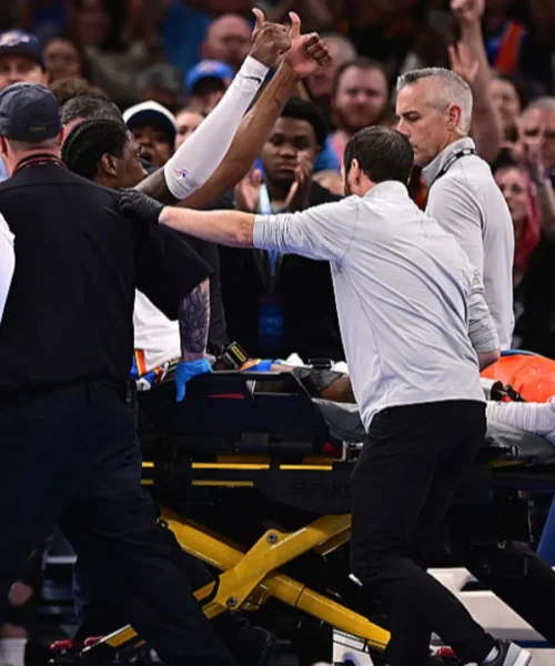 Nba, spaventoso infortunio per Jalen Williams: compagni in lacrime
