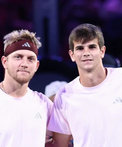 Jodar, sorprendente sconfitta in finale davanti a Federer: impresa di Davidovich Fokina