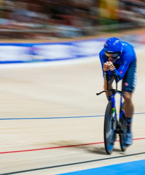 Gigantesco Jonathan Milan: oro e record ai Mondiali. Ganna sul podio