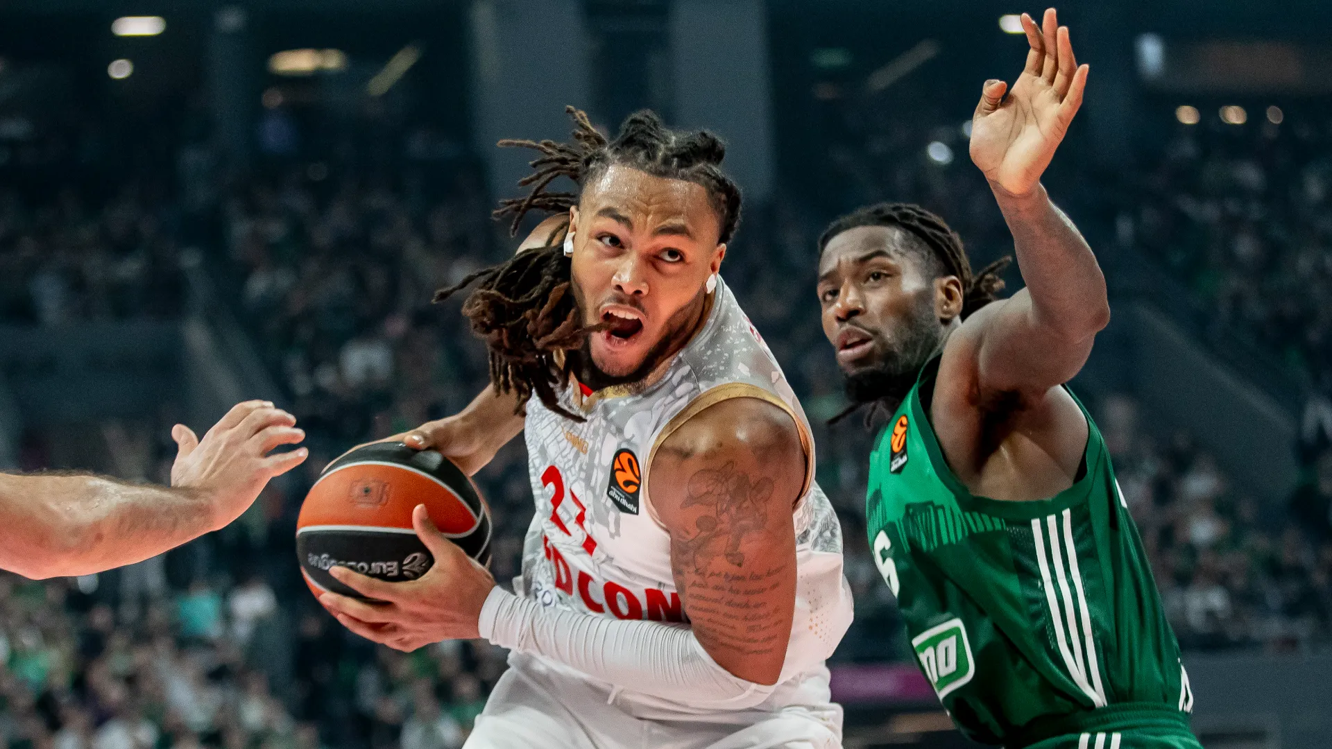 Un mese in Eurolega per Juhann Begarin