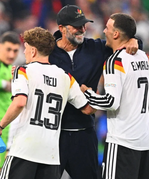 Germania ok, prima vittoria da Ct per Jürgen Klopp. Rejinders salva l’Olanda in Grecia, Haaland ko in Galles