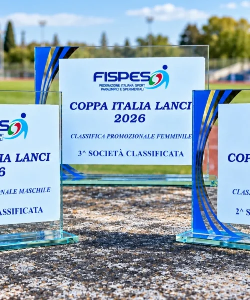 La Keep Fit applaude il record mondiale di Carlo Calcagni e festeggia tre podi nella Coppa Italia Lanci FISPES
