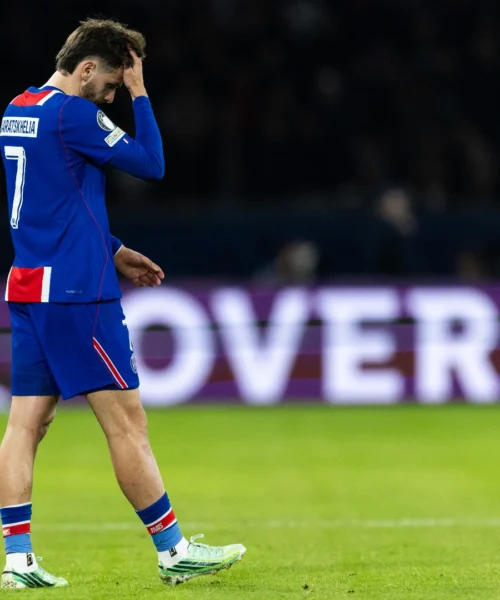 Il PSG guarda anche alla Serie A per sostituire Kvaratskhelia: due nomi in più nell’elenco dei parigini