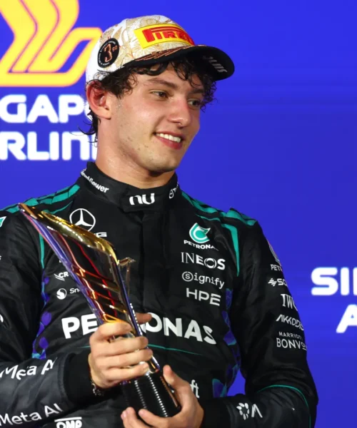 Quando Kimi Antonelli può vincere il Mondiale di F1: la classifica piloti
