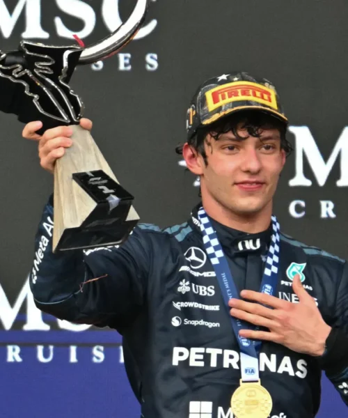 Kimi Antonelli: “Voglio chiudere in bellezza”