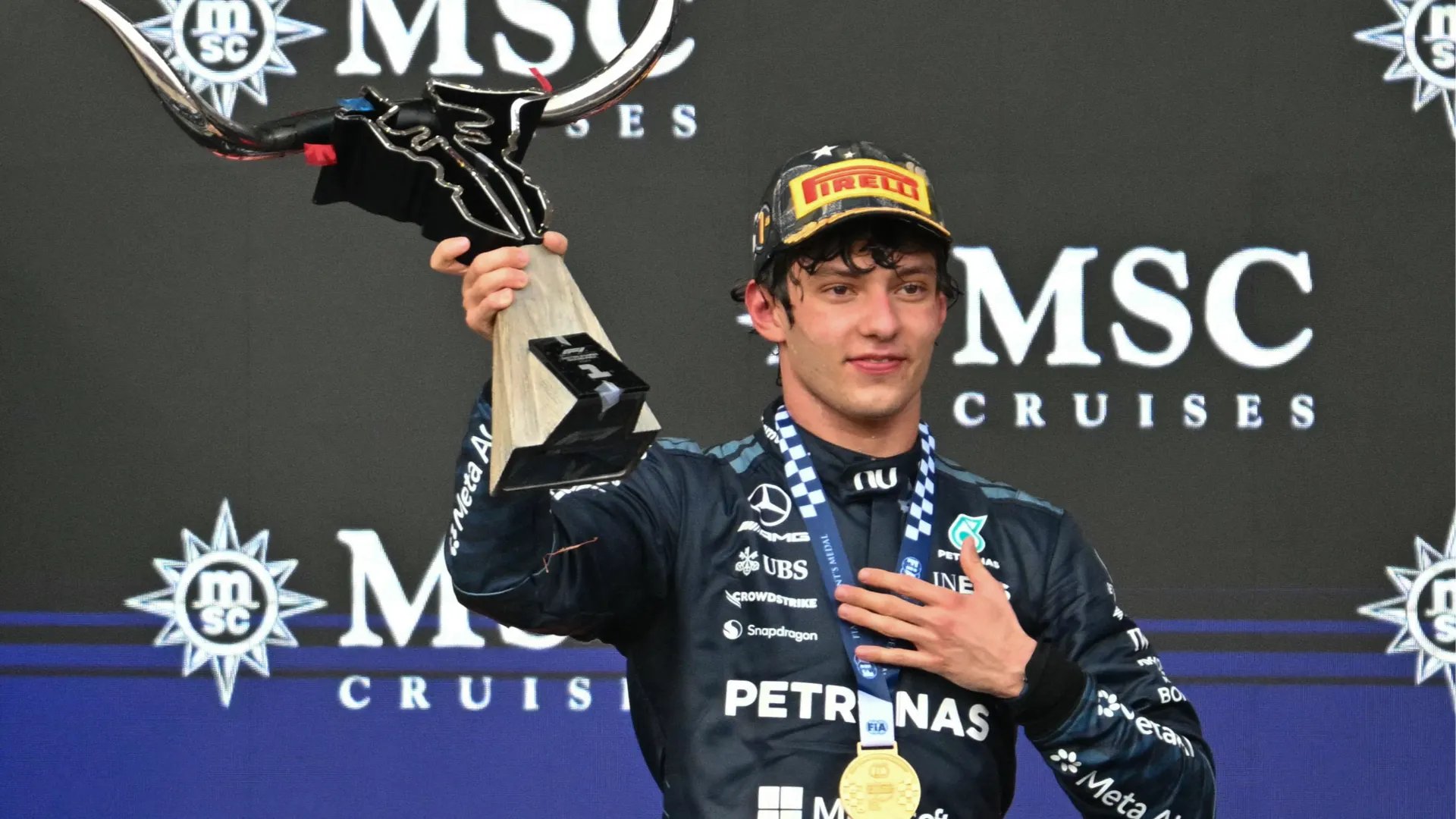 Kimi Antonelli: “Voglio chiudere in bellezza”