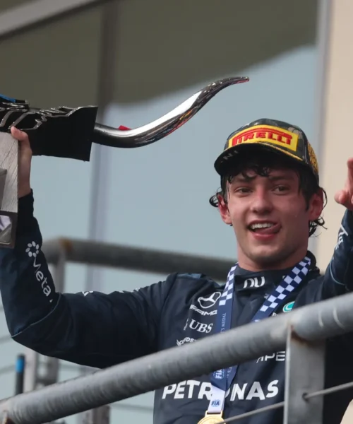 Sky sul gradino più alto del podio con Kimi Antonelli: miglior ascolto per la Formula 1 dal 2022