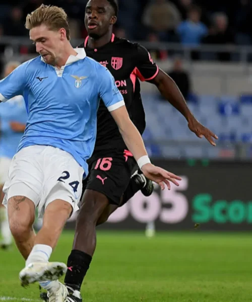Lazio capolista solitaria, Parma sconfitto 2-1 all’Olimpico