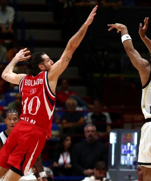 Olimpia Milano-Virtus Bologna sarà trasmessa in chiaro