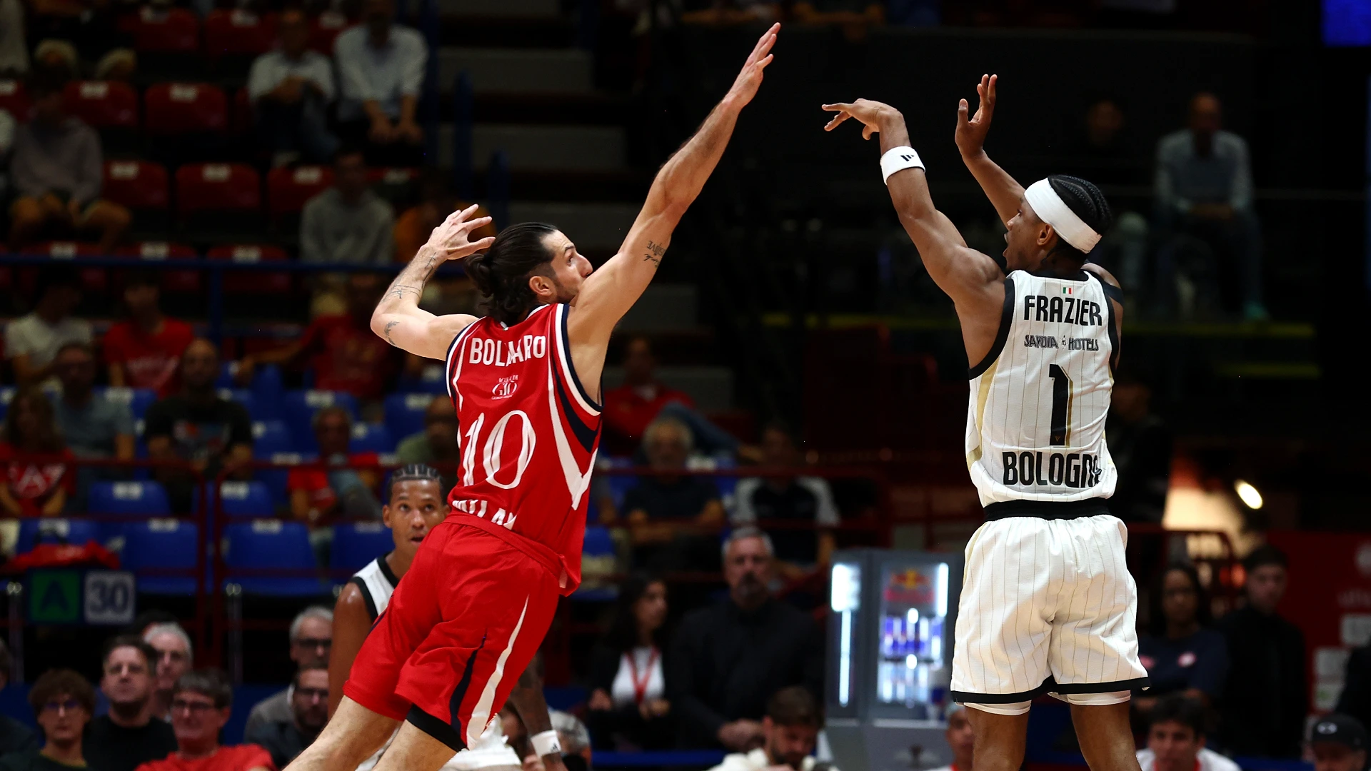 Olimpia Milano-Virtus Bologna sarà trasmessa in chiaro
