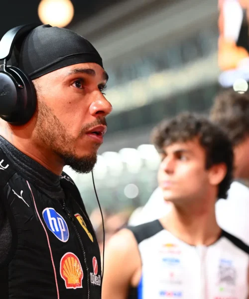 Ferrari, Lewis Hamilton mortificato: la comunicazione al team
