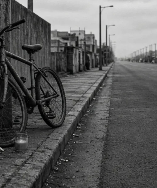 Tragedia ad Arcore, morto un ciclista in un incidente alla rotonda