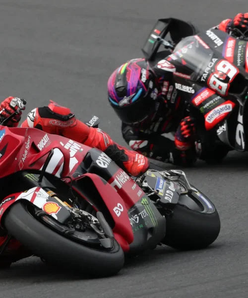 MotoGP Giappone: Marc Marquez batte le Aprilia e si avvicina alla vetta