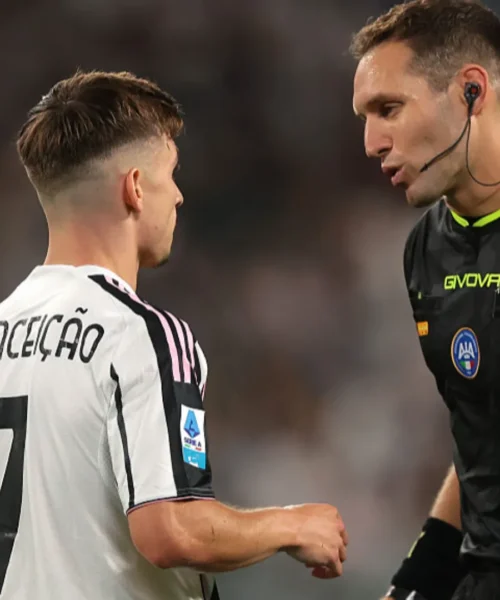Juventus, i precedenti con l’arbitro scelto per Cagliari fanno discutere