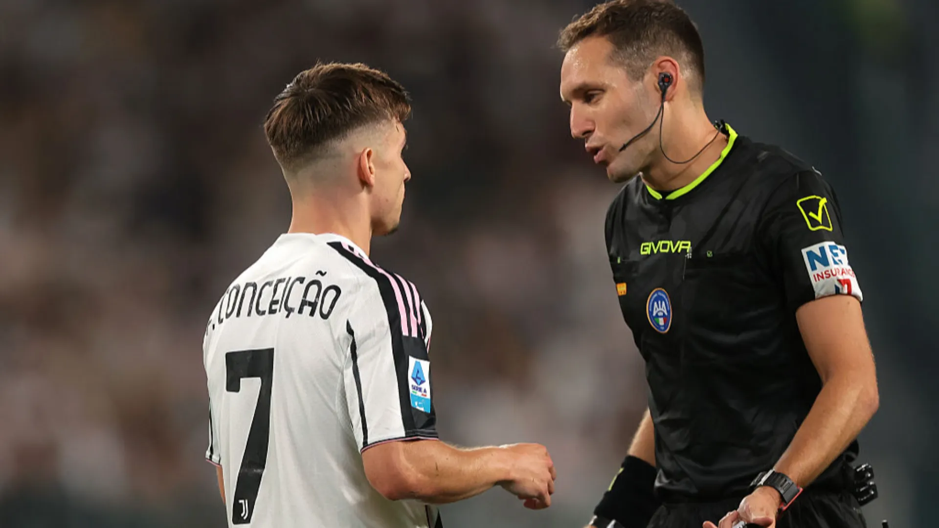 Juventus, i precedenti con l’arbitro scelto per Cagliari fanno discutere
