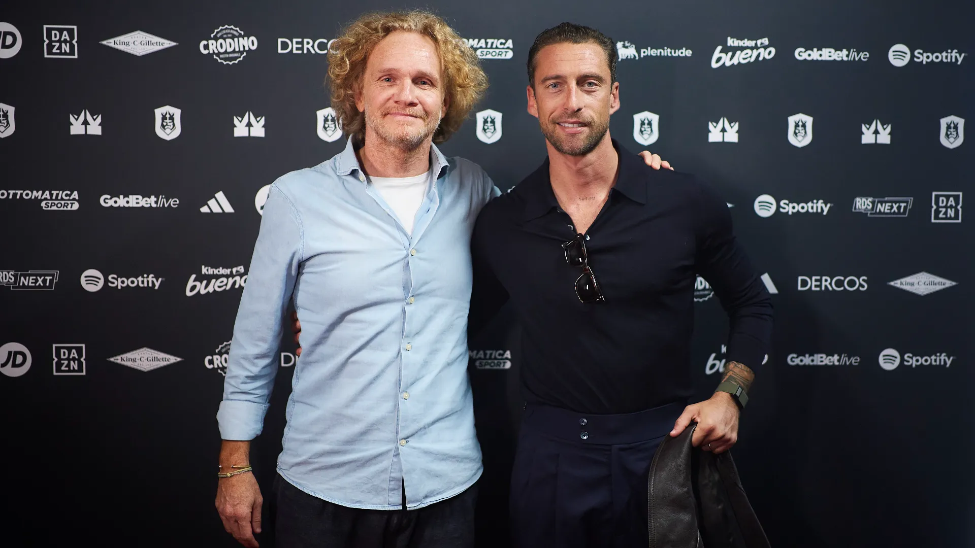 Claudio Marchisio esalta la nuova Kings League: “Il livello è alto”