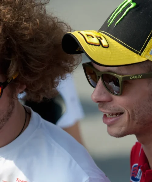Valentino Rossi: commovente rivelazione su Marco Simoncelli di papà Paolo
