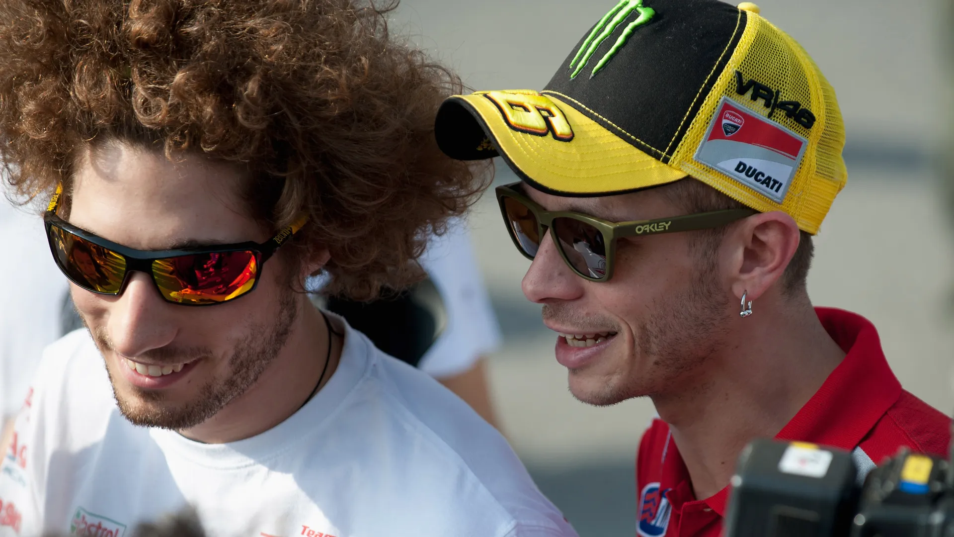 Valentino Rossi: commovente rivelazione su Marco Simoncelli di papà Paolo