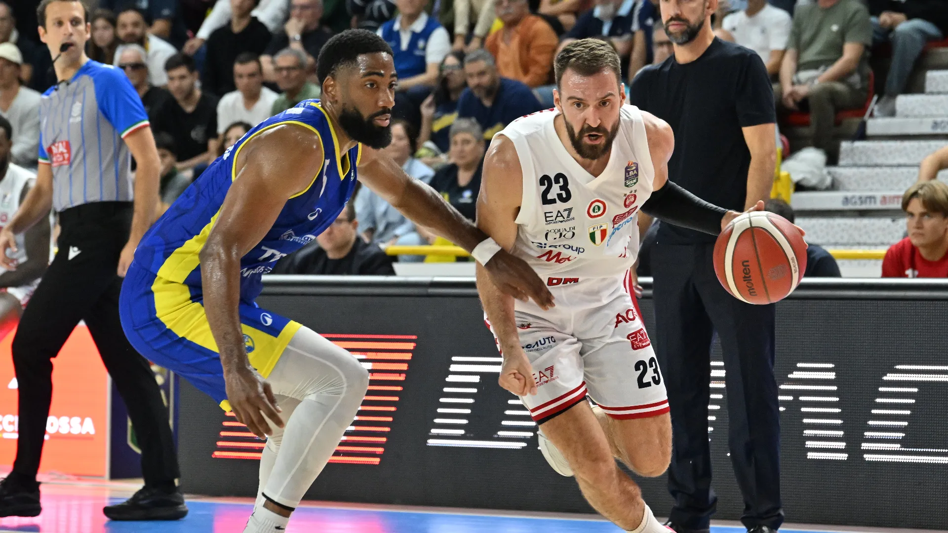 Non c’è pace per CJ Massinburg: lesione (ma di basso grado) e stop non brevissimo