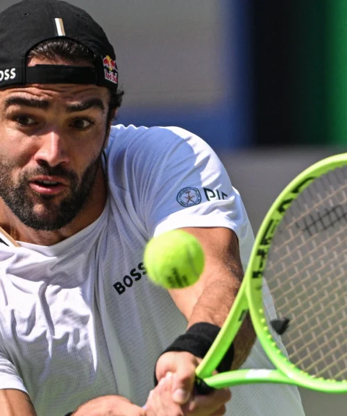 Matteo Berrettini alle prese con una curiosa (e sfortunata) costante