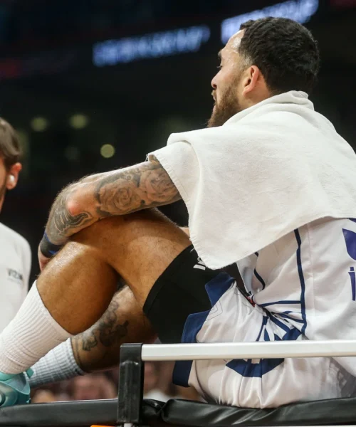 Mike James, l’eloquente messaggio dell’ex Olimpia dopo il devastante infortunio