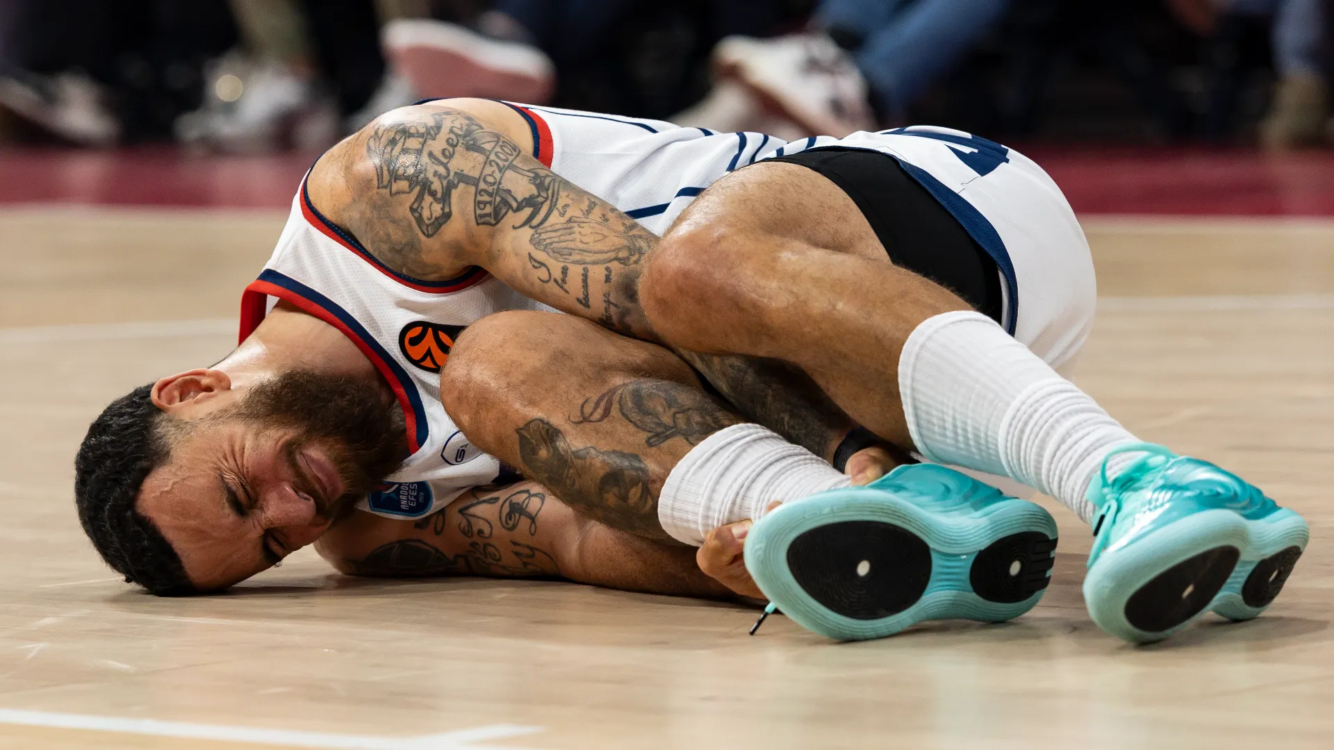 Mike James operato: la sua stagione è finita